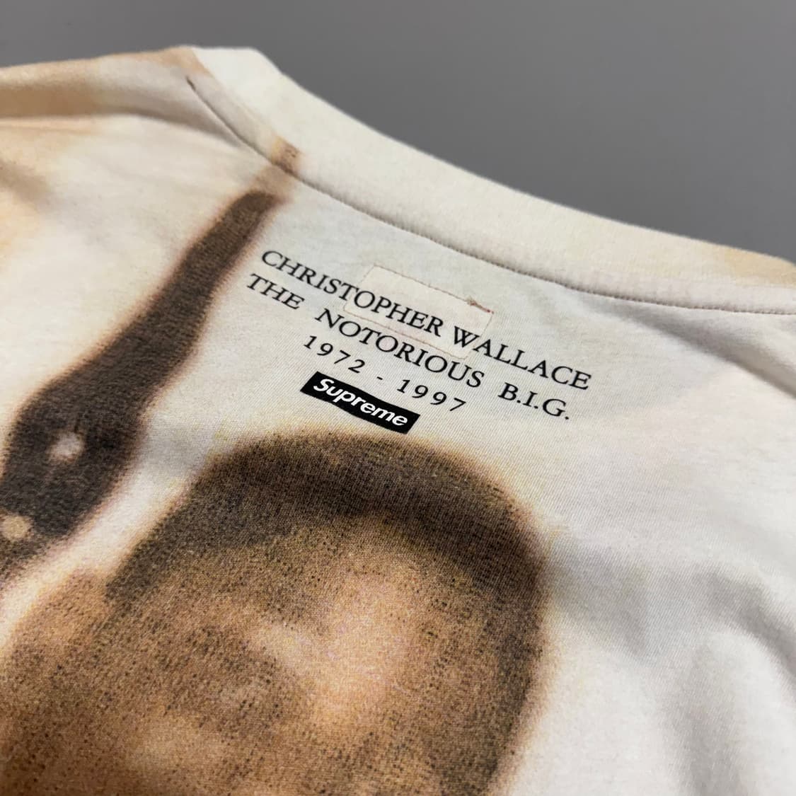 슈프림(SUPREME) 21ss BIGGIE s/s 크루넥 반팔 상품이미지6