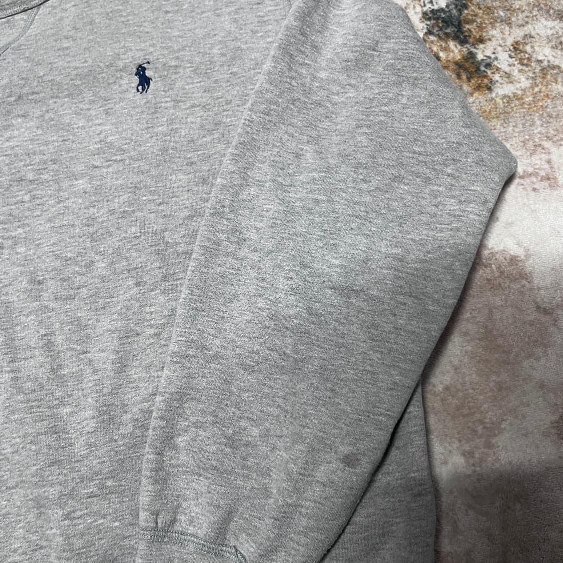 폴로 랄프로렌 그레이 맨투맨 상품이미지3