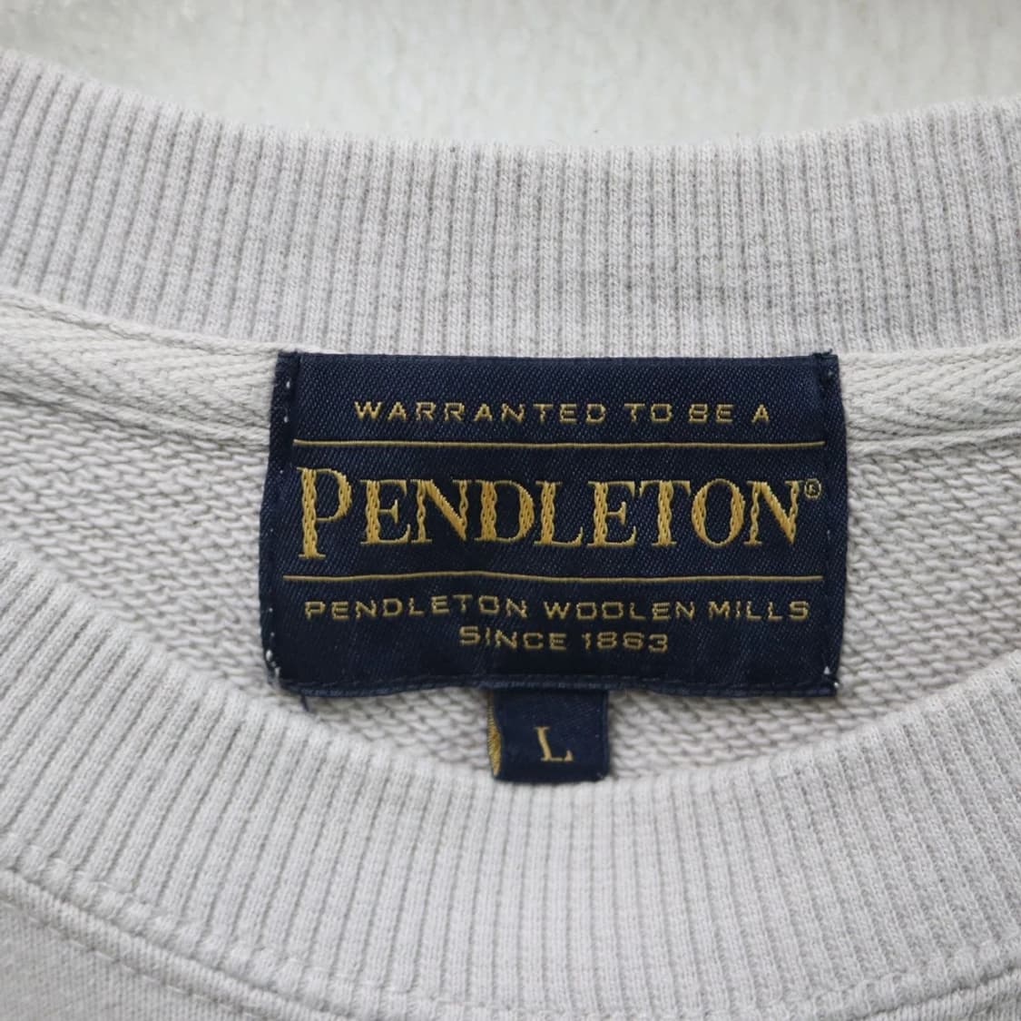 PENDLETON 맨투맨 68133 상품이미지8