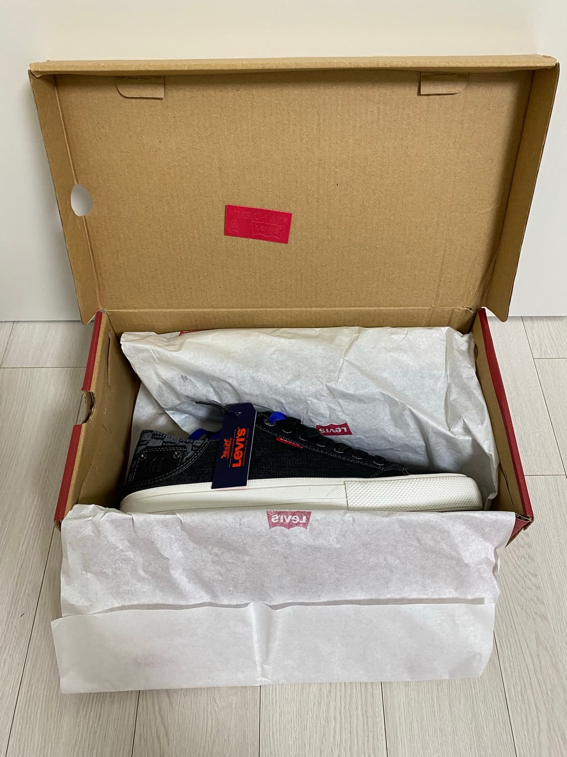 Levi's 501 DENIM SNEAKERS 상품이미지9