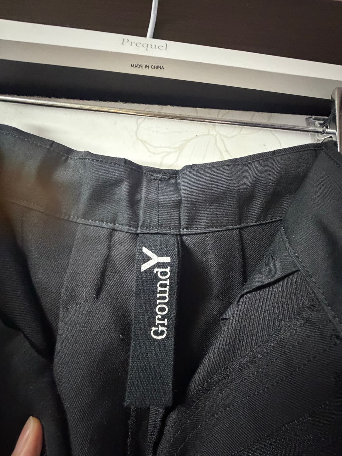 요지야마모토 벌룬팬츠 상품이미지4