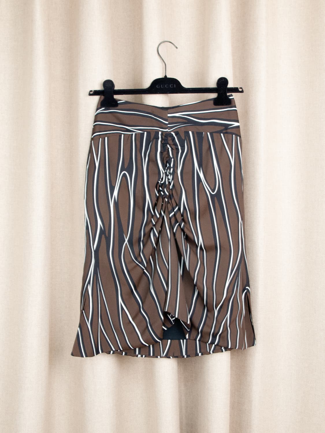 Rayon Pattern Skirt 상품이미지1