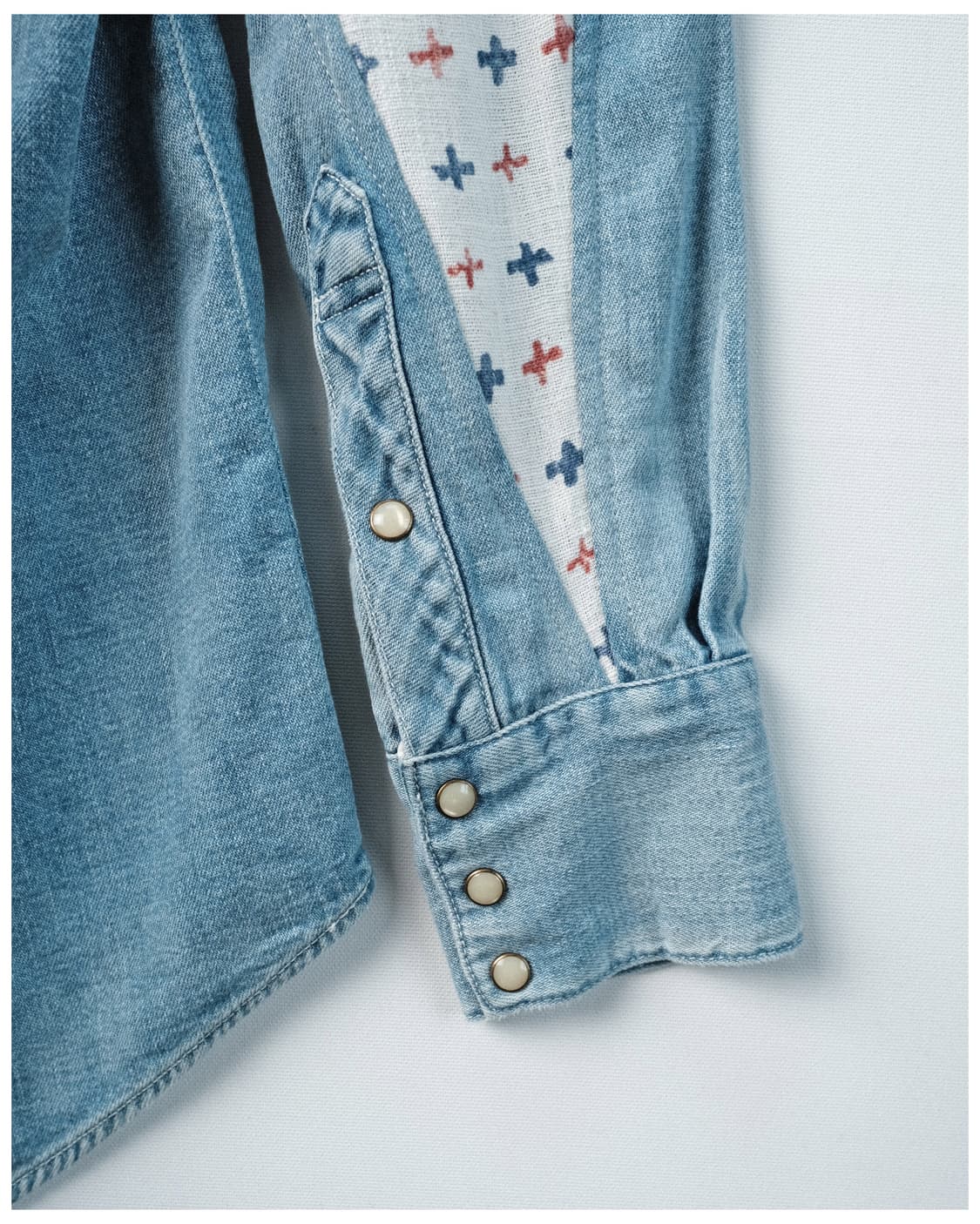 비즈빔 13 FIL 한정 ss 알바코어 셔츠 1사이즈 (추천 44-55) 상품이미지8