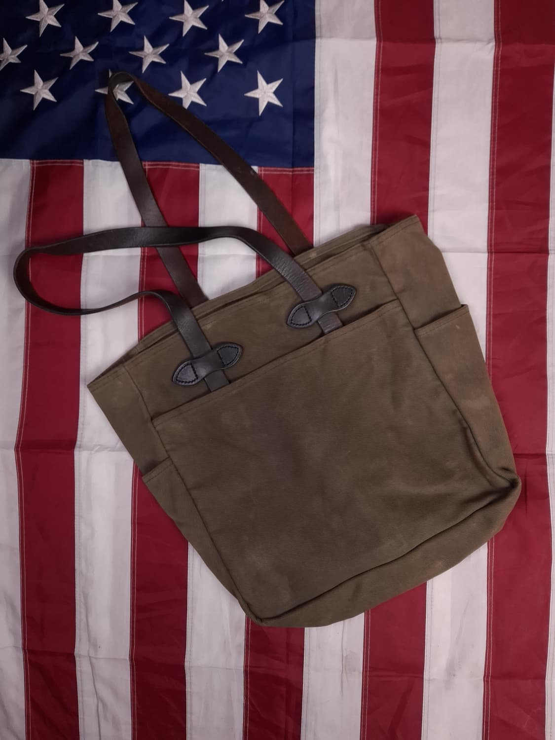 오리지날 필슨 러기드 트윌 토트백 260 상품이미지1