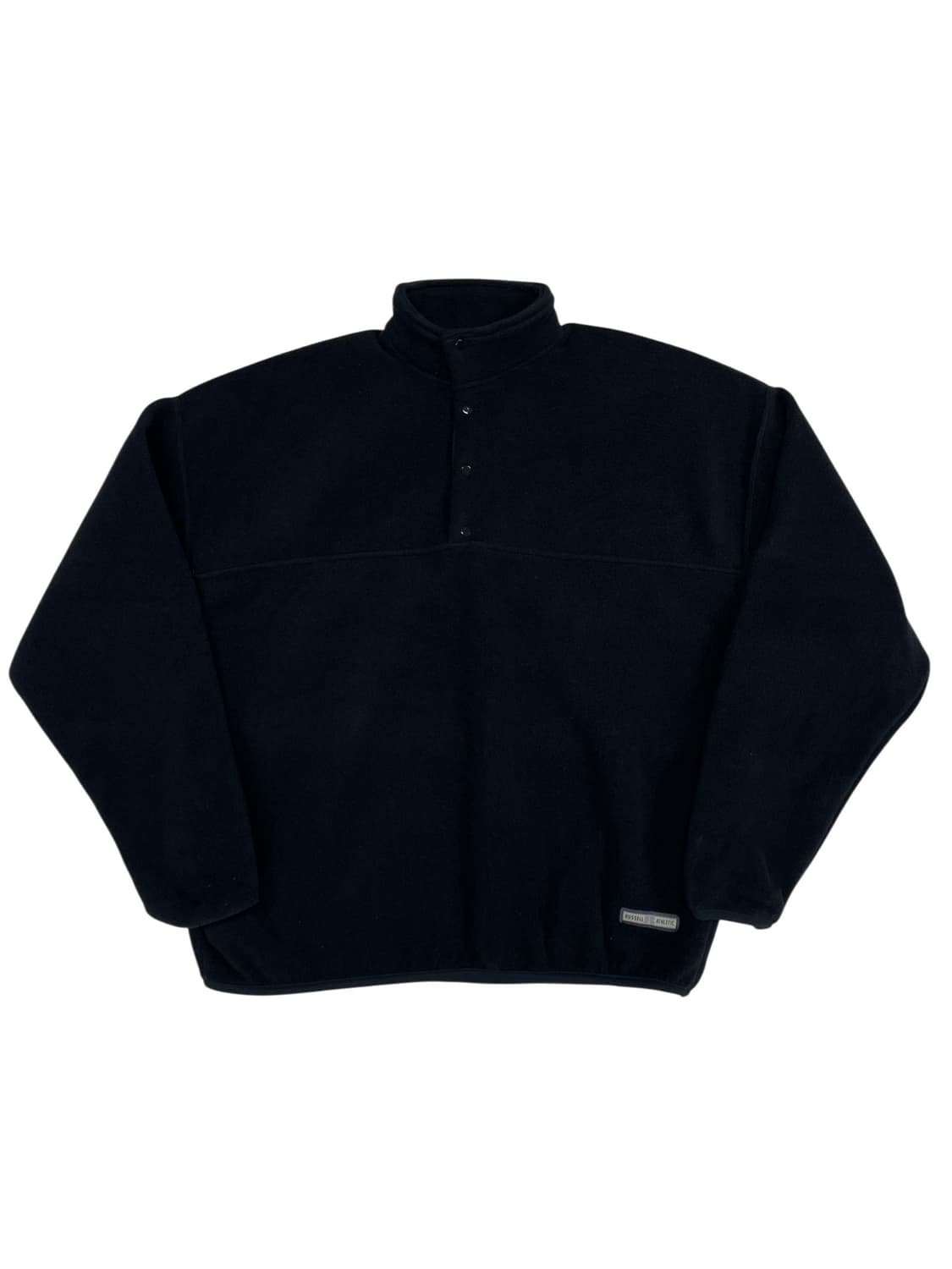 [XXL]90s Russell러셀 made USA 후리스 풀오버 신칠라 상품이미지2