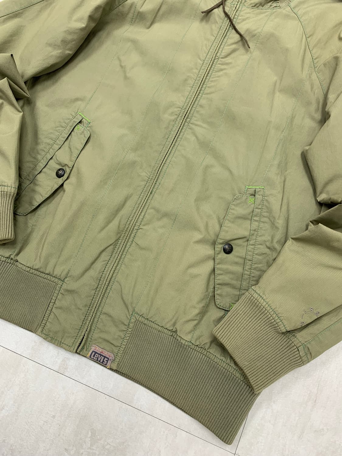 리바이스 밀리터리 자켓 #465 상품이미지3