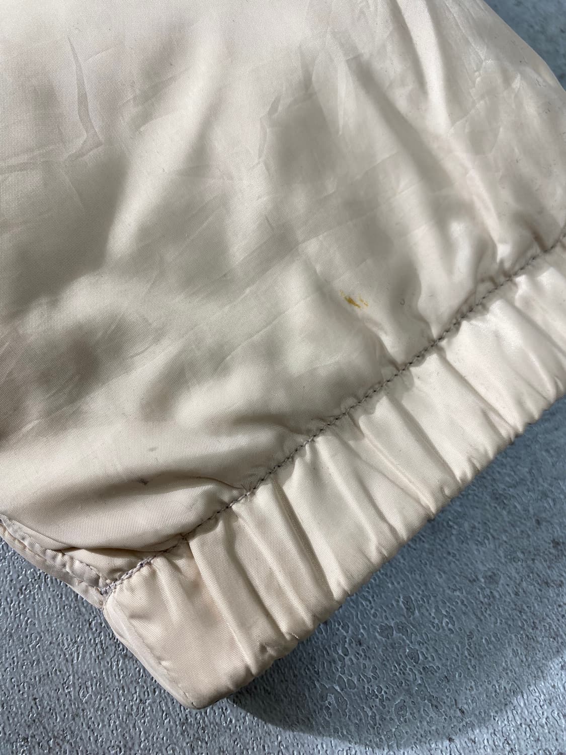 [L] 90s First Down 퍼스트다운 리버서블 덕다운 패딩 상품이미지9