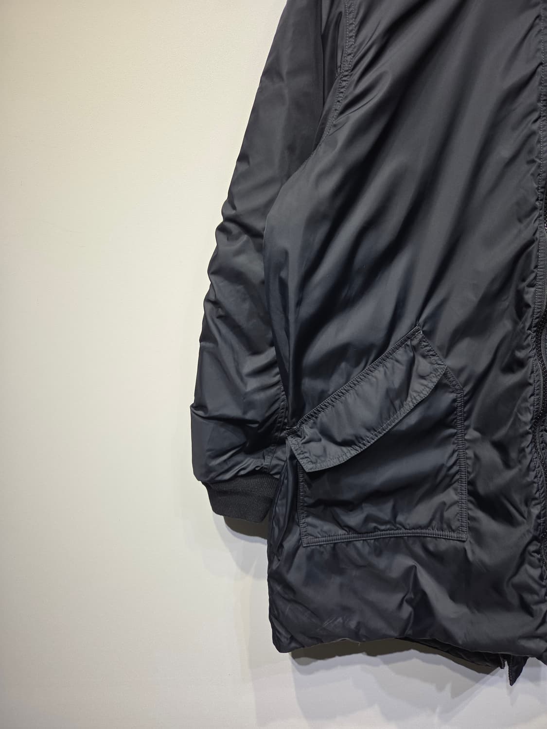 나이키 조던 덕다운 후드 패딩 파카 블랙 상품이미지4