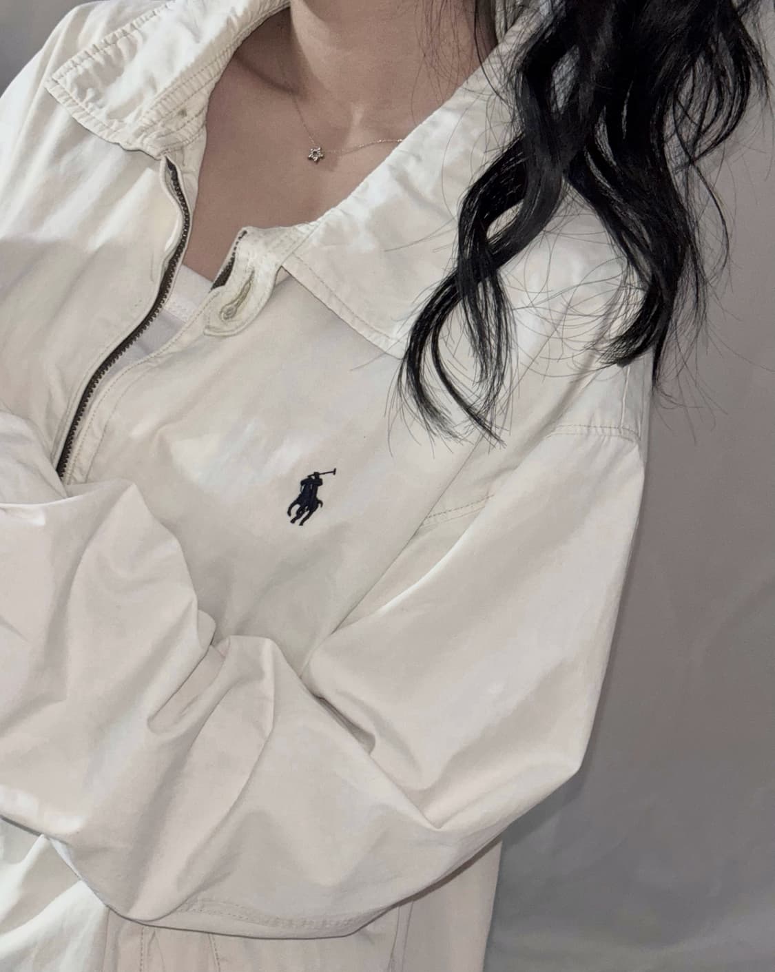 🐰폴로 랄프로렌 스윙 자켓 데일리 점퍼 꾸안꾸룩 저렴🤍 상품이미지3