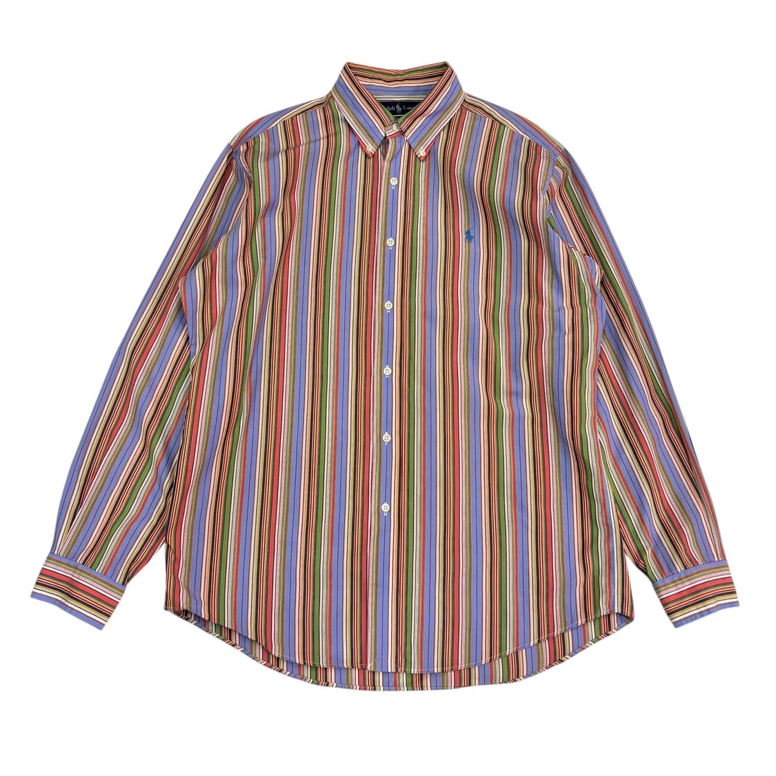 폴로 랄프로렌 커스텀 핏 스트라이프 셔츠 상품이미지1