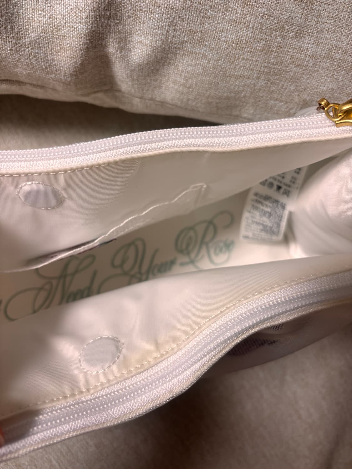 스컬프터 장미 keepsake mesh bag 상품이미지5