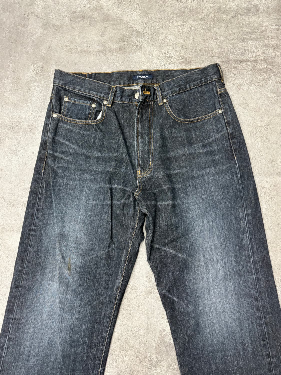 버버리 런던 일본판 데님 팬츠 상품이미지5