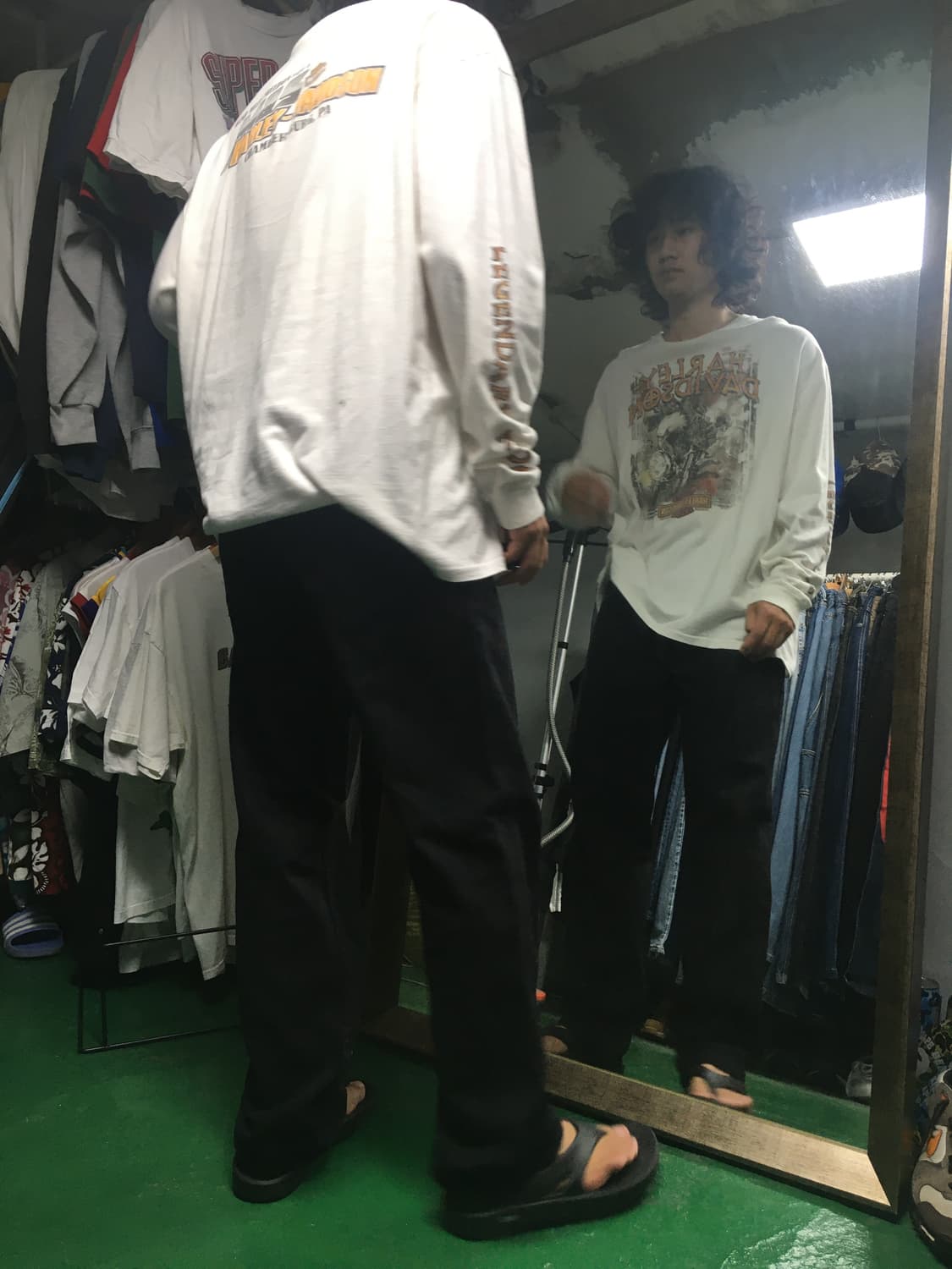 34) 00S LEVIS 505 REGULAR FIT  상품이미지7
