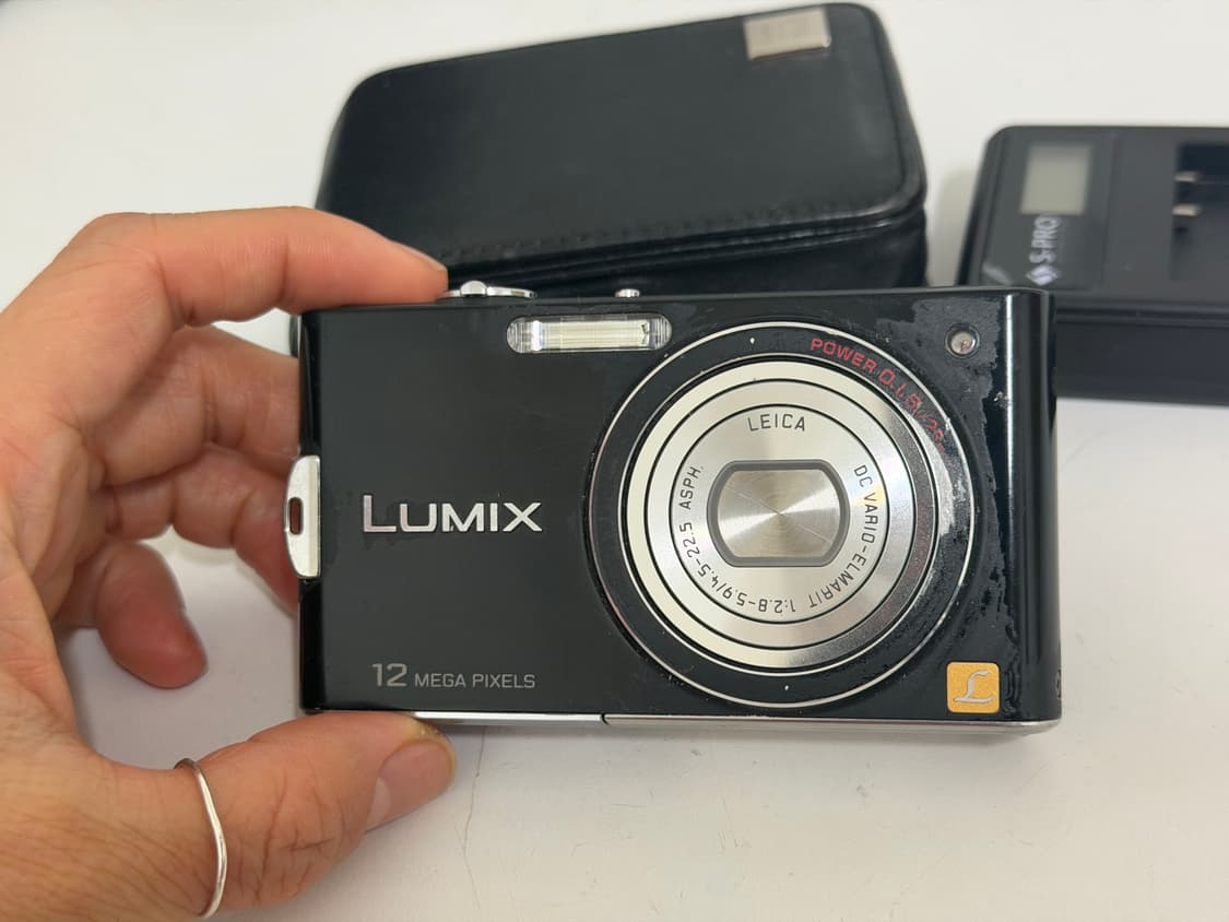 희귀매물 루믹스 DMC-FX65 작례O 상품이미지3