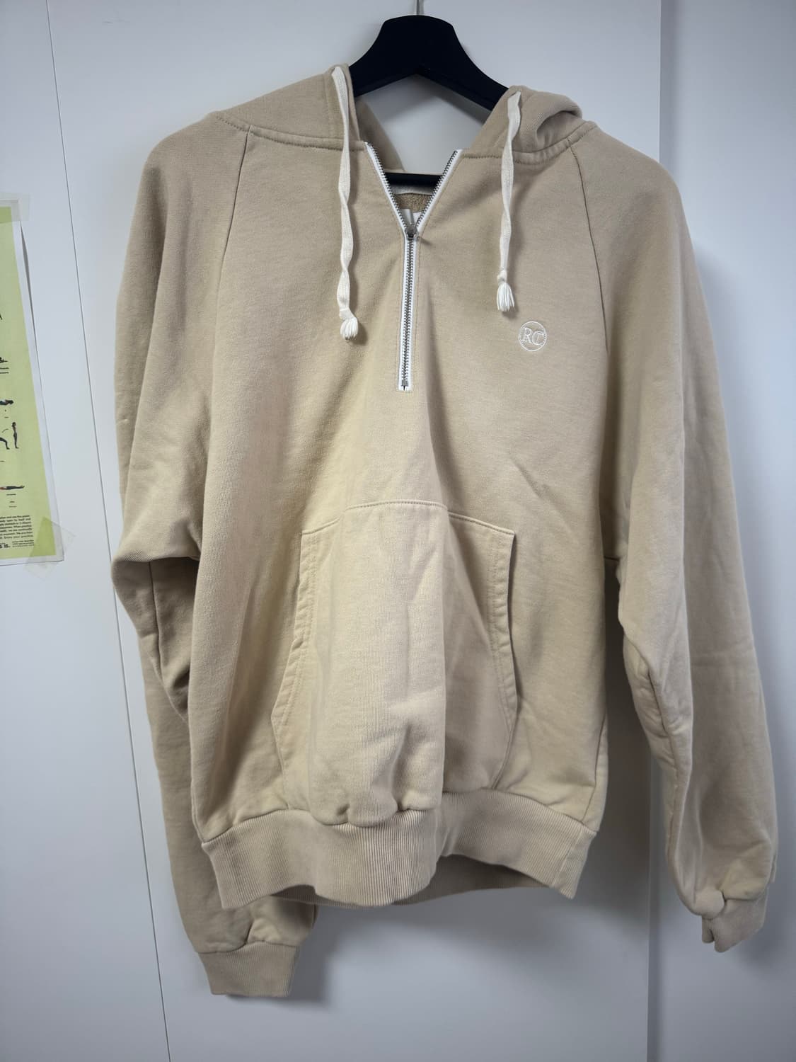 렉토 베이지 후드 팝니다 상품이미지1