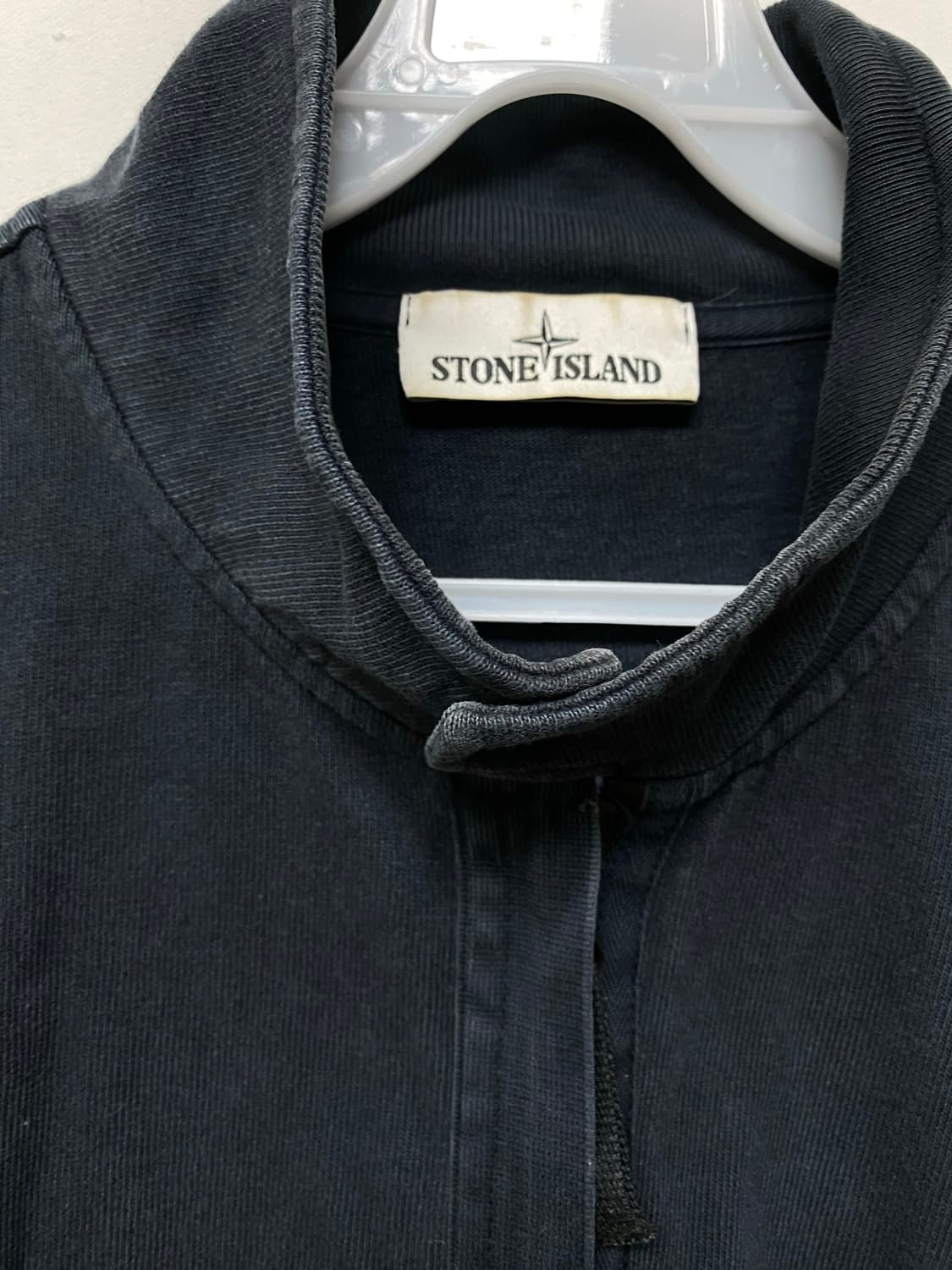 스톤아일랜드 코튼 집업 네이비 XL 상품이미지2