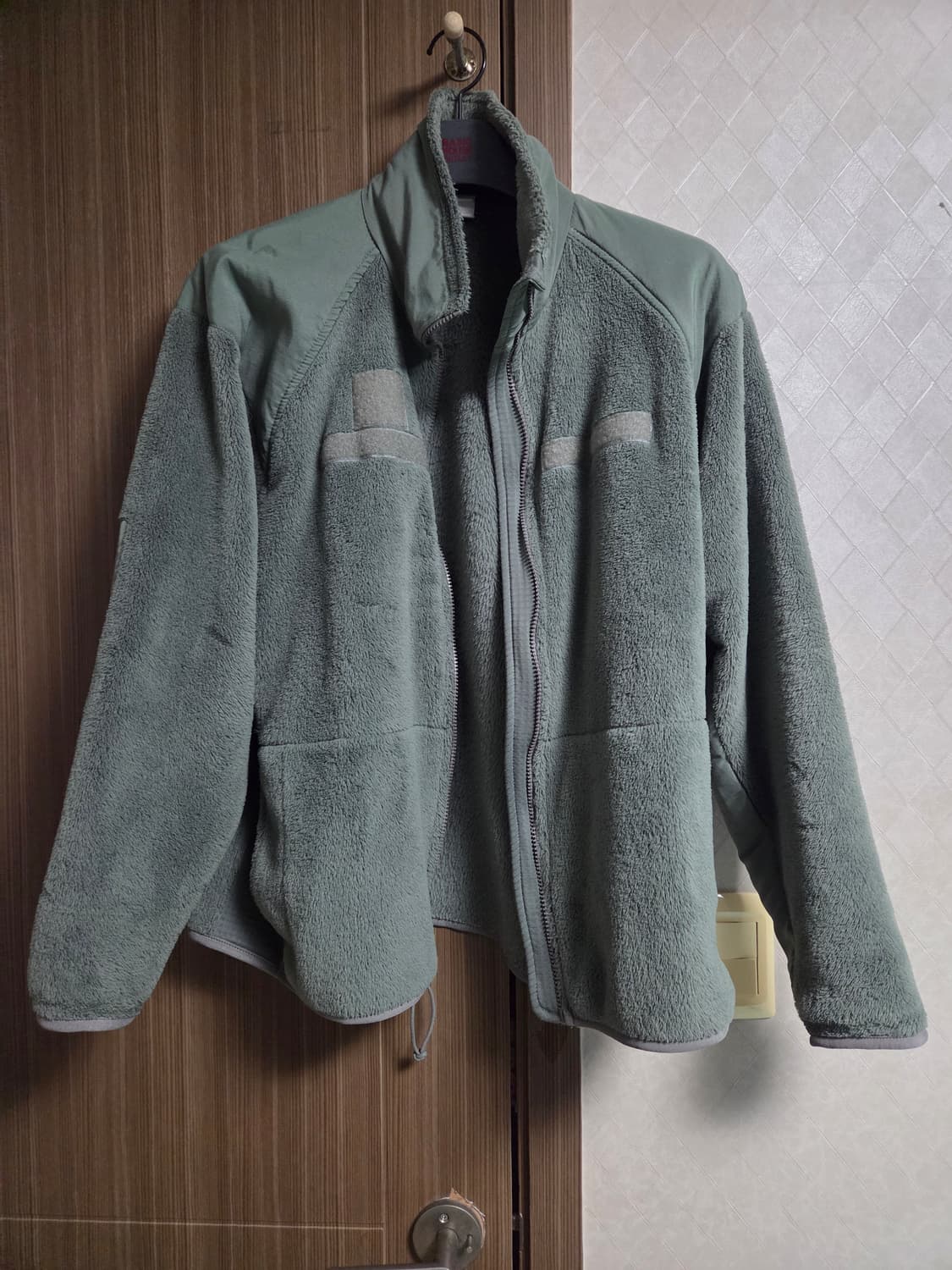 u.s Amy 오리지널 ecwcs 플리스 자켓 상품이미지1