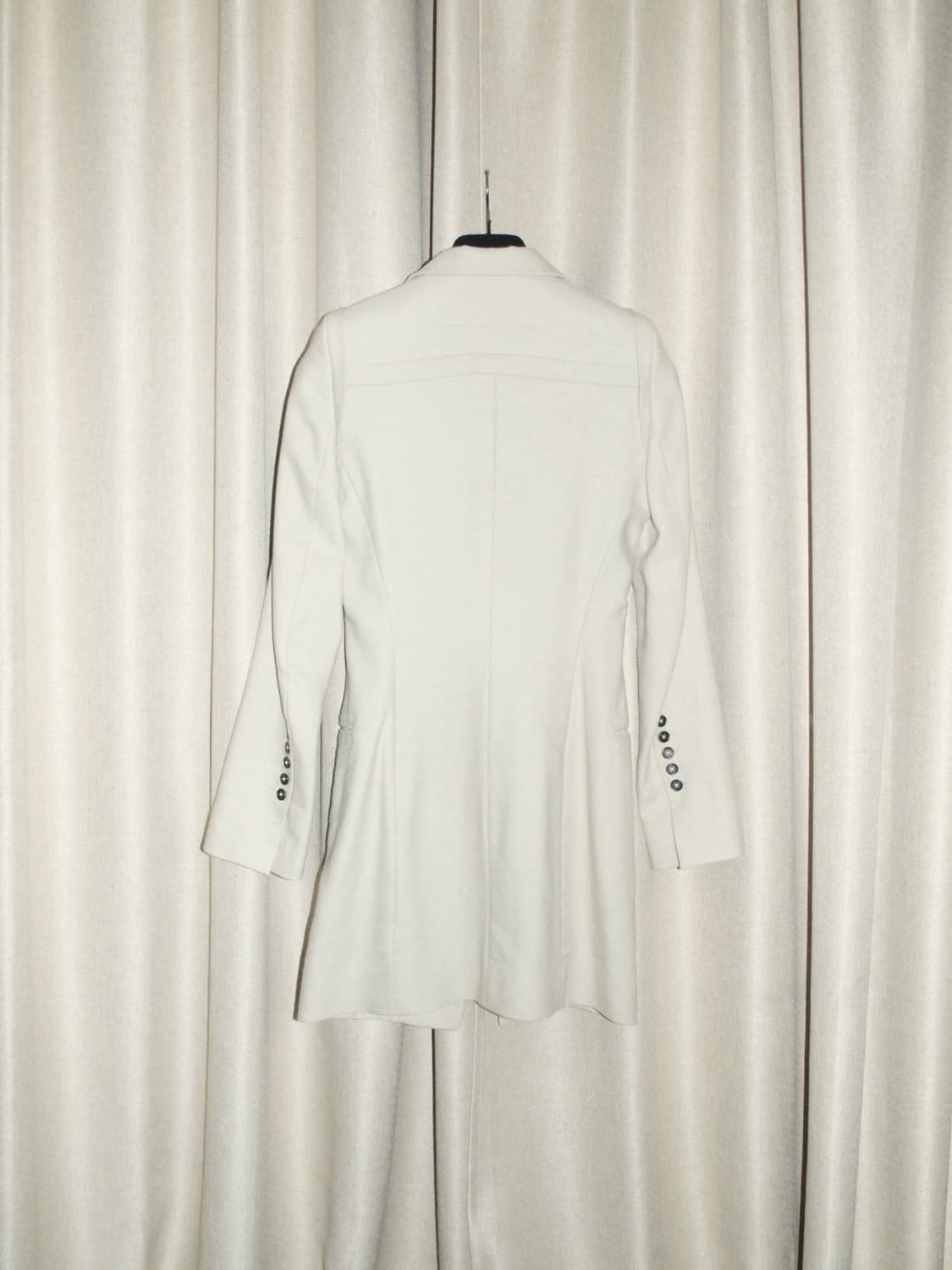 Wool Linen Single Coat 상품이미지4