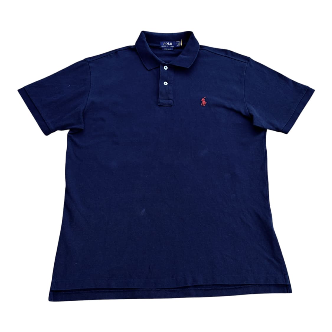 QR택)폴로 랄프로렌 레드포니 네이비 PK 카라 티셔츠 상품이미지1