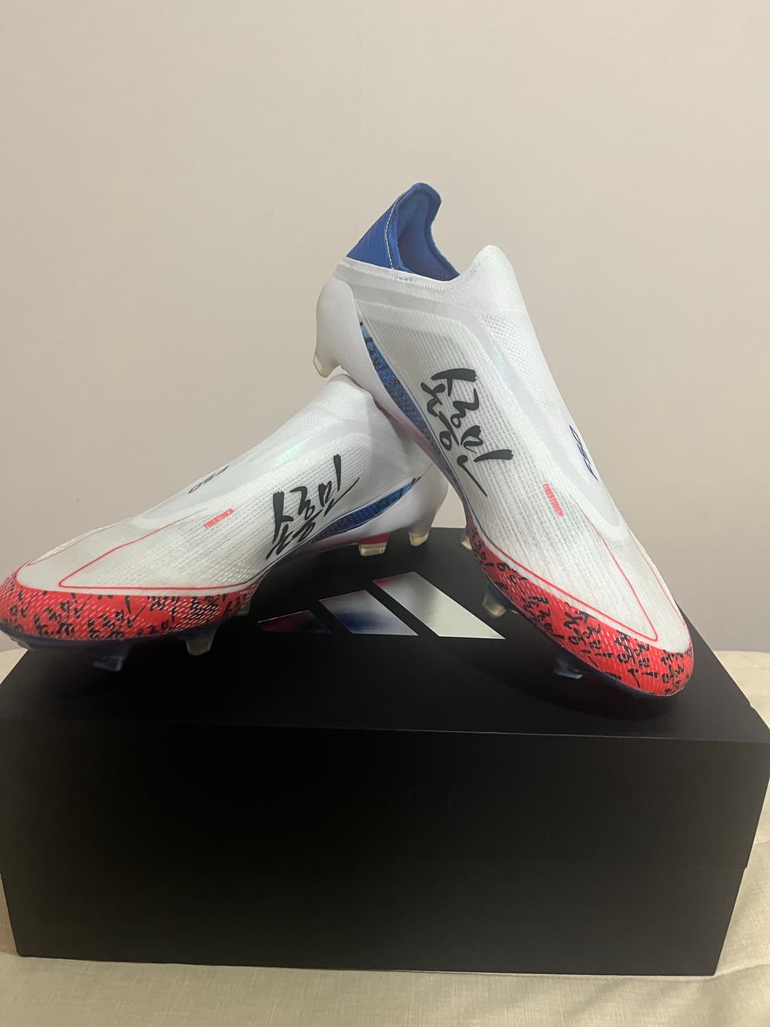 F50 손흥민 시그니처 축구화 상품이미지6