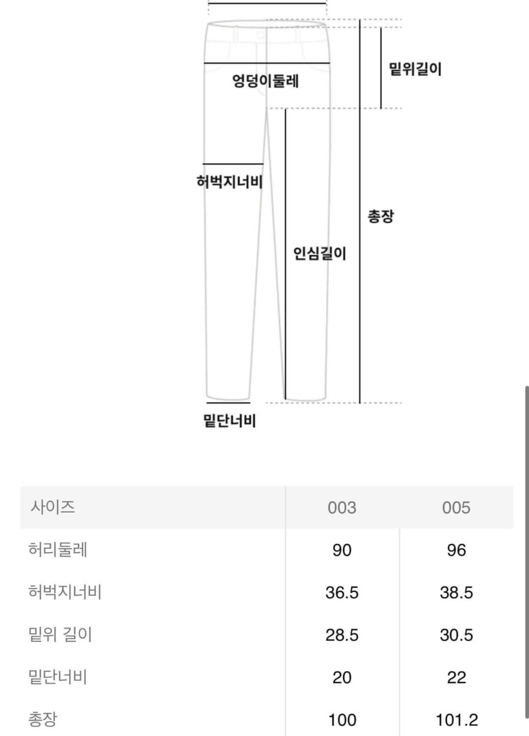 [L] Bless(블레스) 오버조깅진 블랙/블랙 상품이미지7