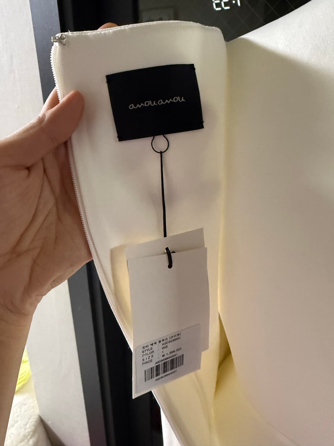 아보아보 새틴 드레스 상품이미지4