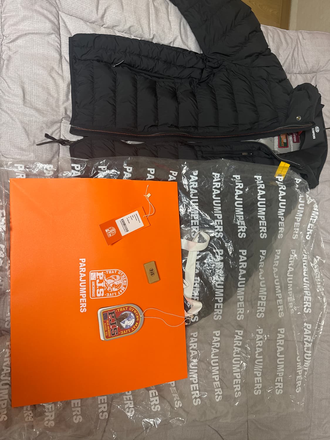 파라점퍼스 경량패딩 상품이미지1