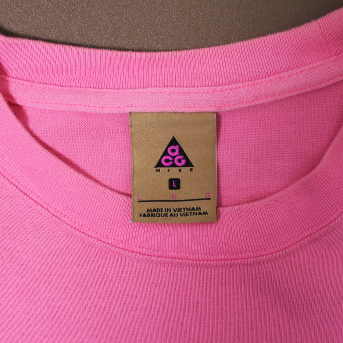 Nike ACG 핑크 포켓 맨투맨 상품이미지3