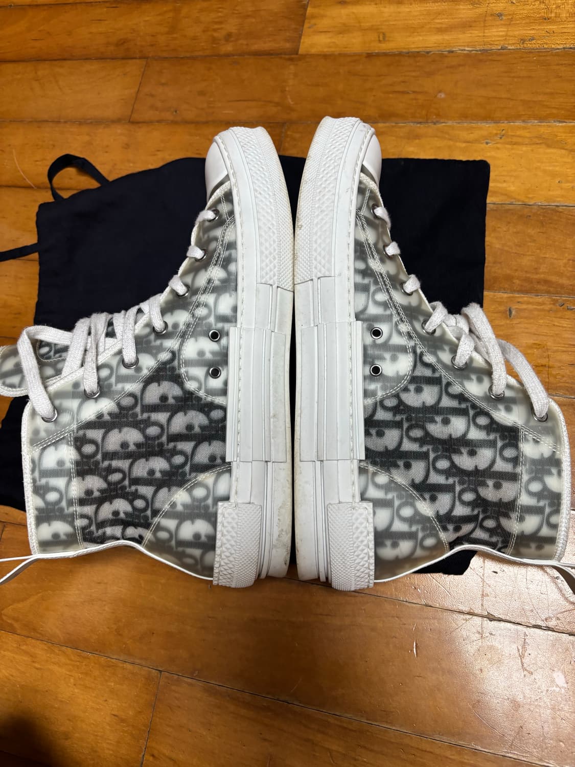 디올 오블리크 컨버스 하이 44 상품이미지4