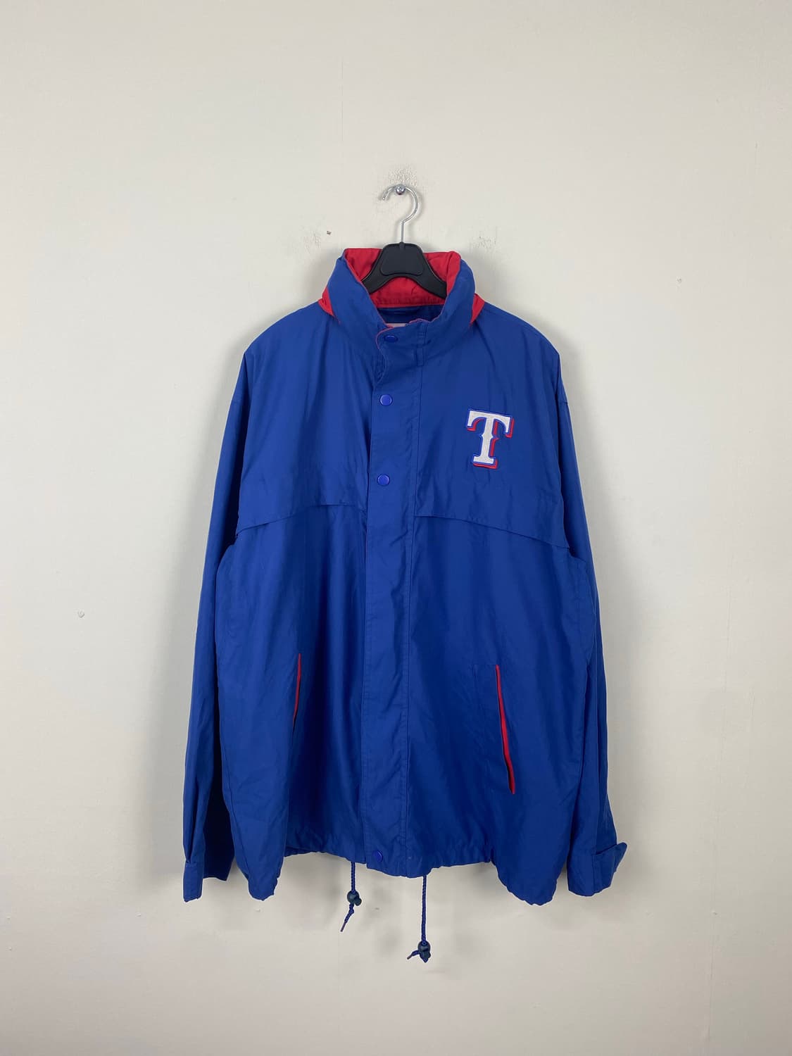 MLB 머천다이즈 G-III Sports 텍사스 바람막이 L <226> 상품이미지1