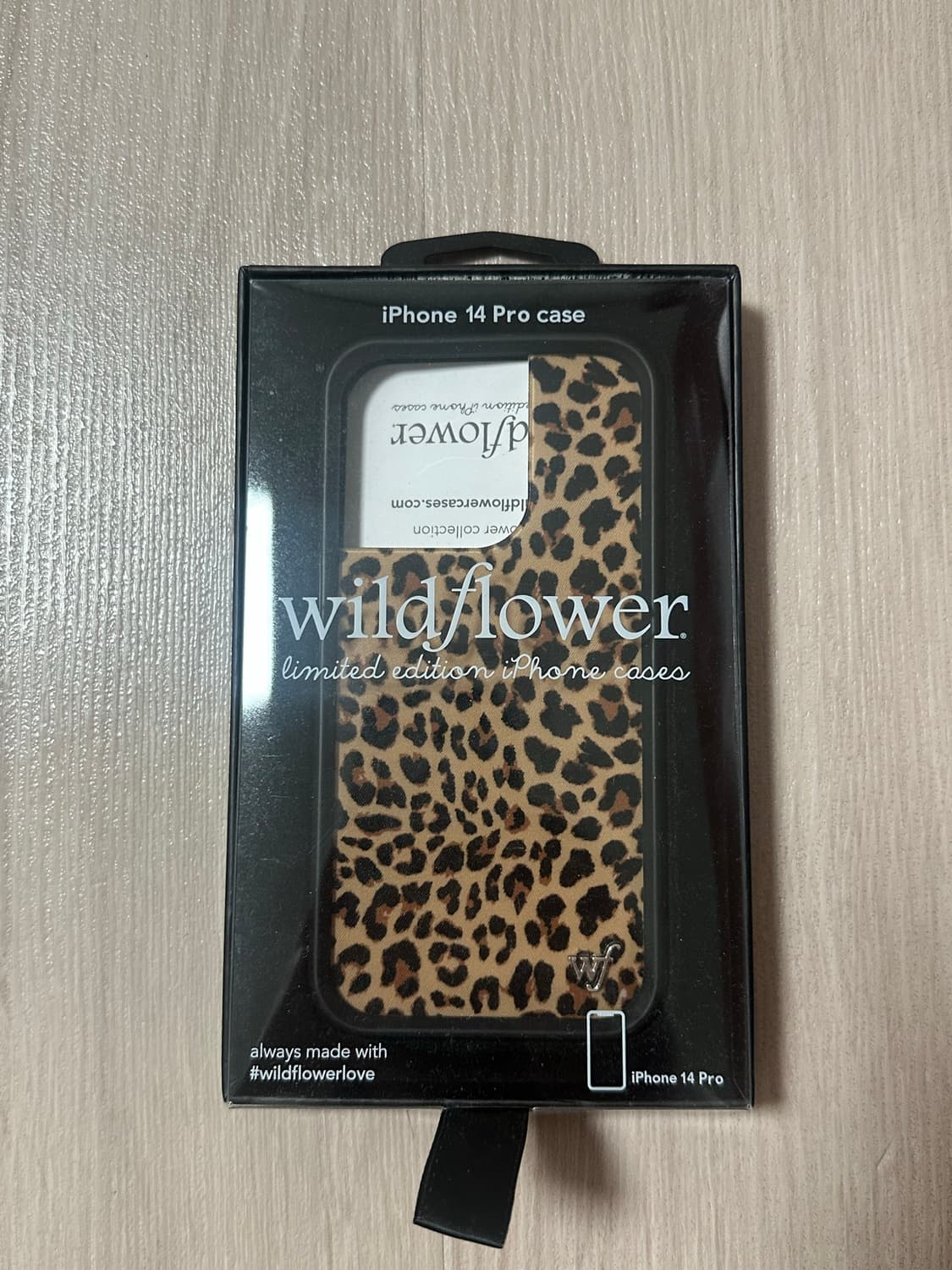 wildflower meow 케이스 (아이폰 14프로) 상품이미지7