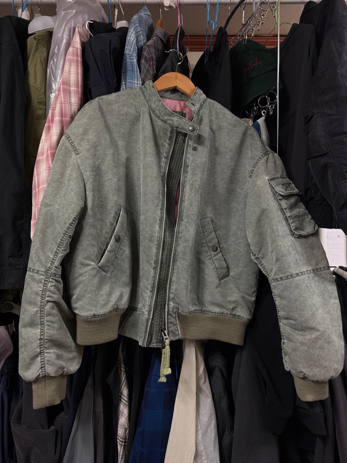 이티씨이 워시드 봄버 M 상품이미지1