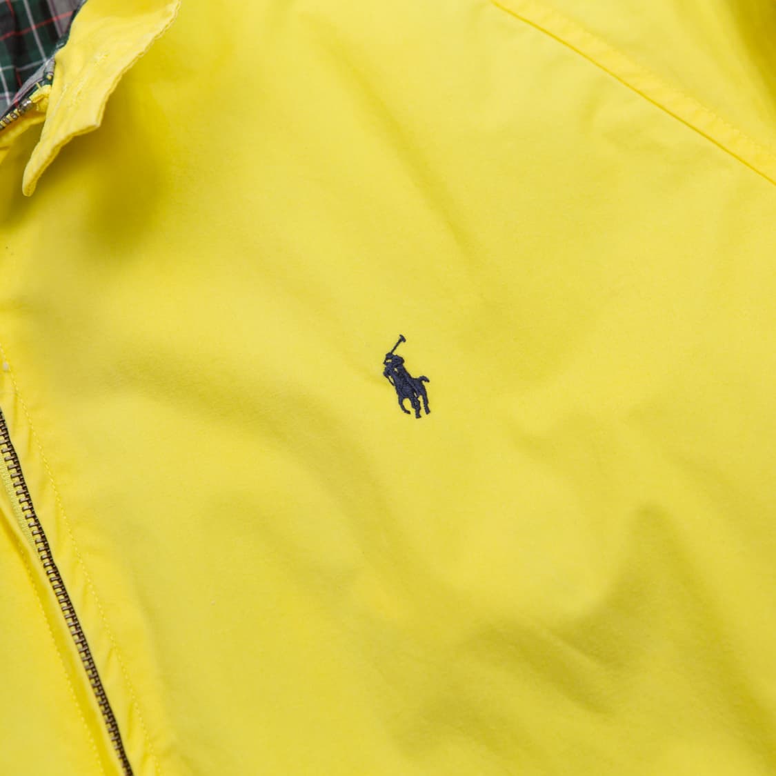 90s 폴로 랄프로렌 폴리쉘 헤링턴 자켓 상품이미지2