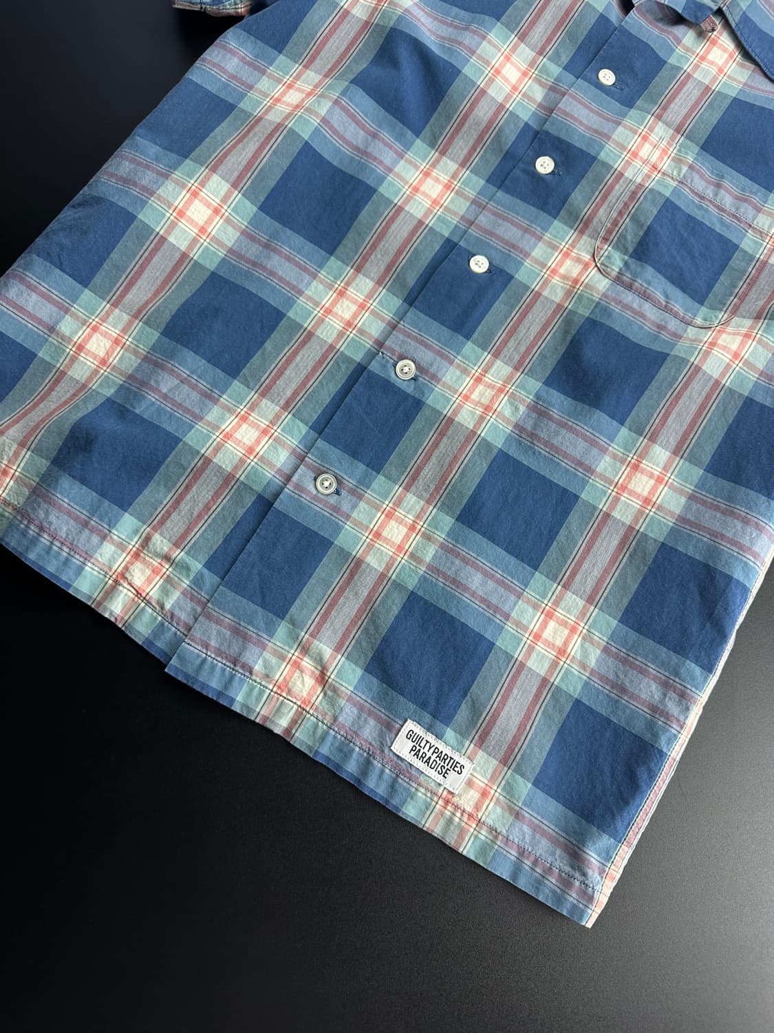 Wacko maria check shirts 상품이미지3