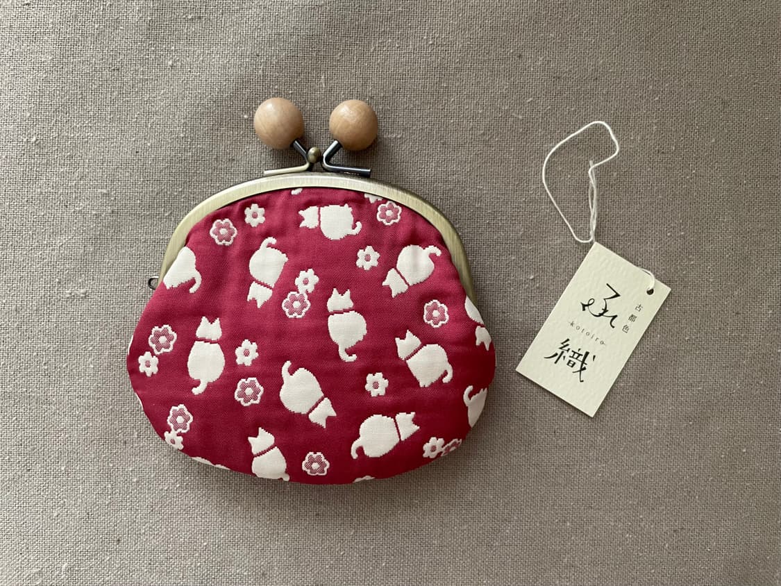 가마구치 지갑 동전 지갑 일본 교토 구입 상품이미지5