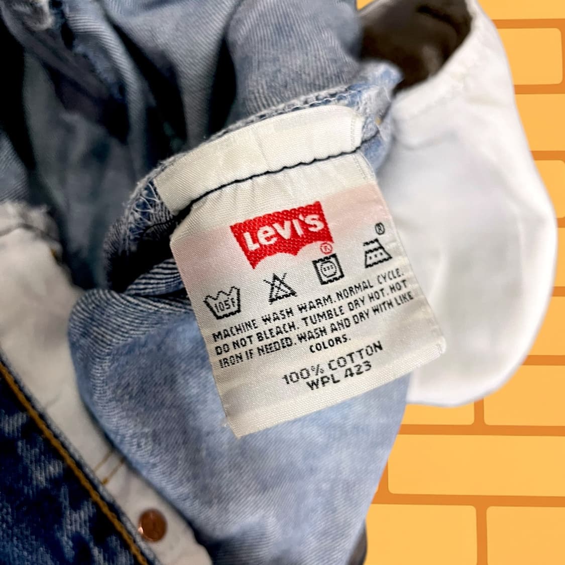 90s 리바이스 501 데님 팬츠 (33) 상품이미지8