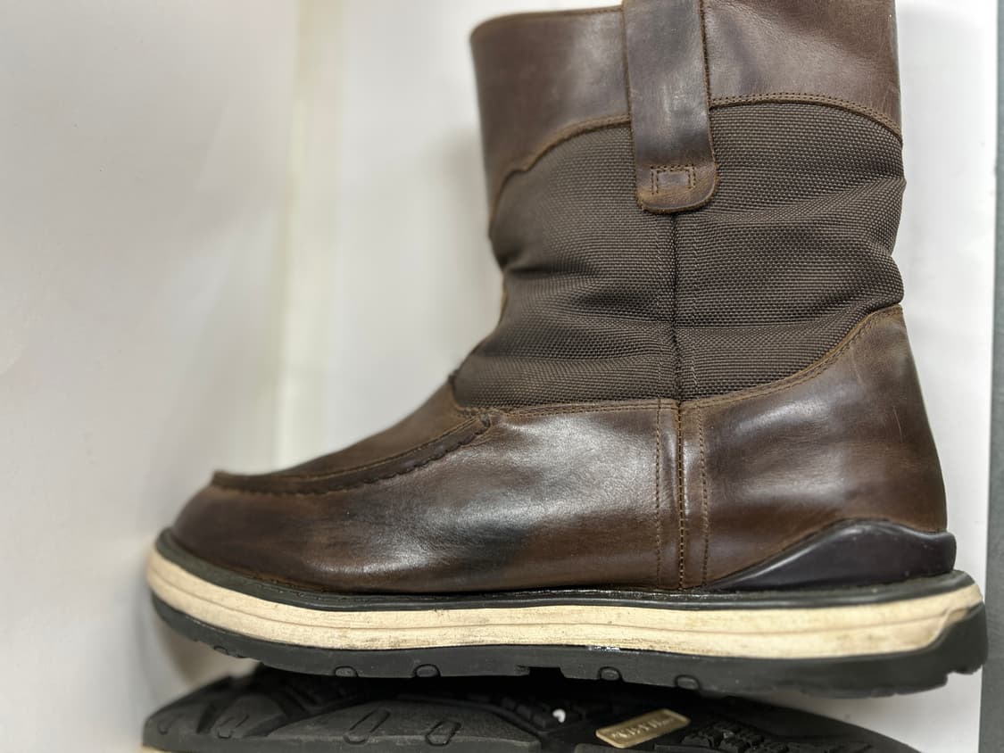 VISVIM 올드비즈빔 그리드우즈 페코 가죽 부츠  9 상품이미지8