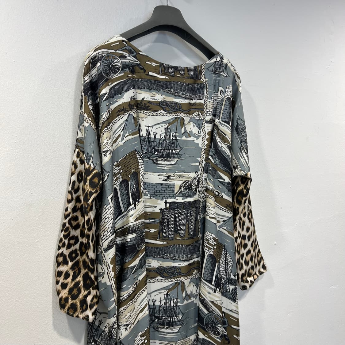 LA PRESTIC OUISTON 라프레스틱 위스통 실크 원피스 상품이미지7