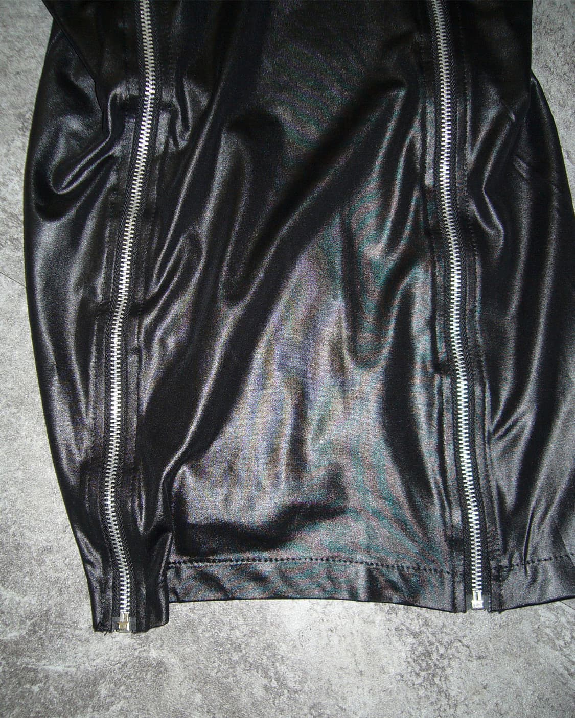 Leather Sleeveless Dress 상품이미지4