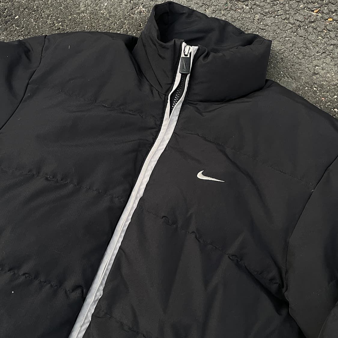 00s 나이키 뉴챔프 올드스쿨 푸퍼 덕다운 패딩 M 상품이미지3