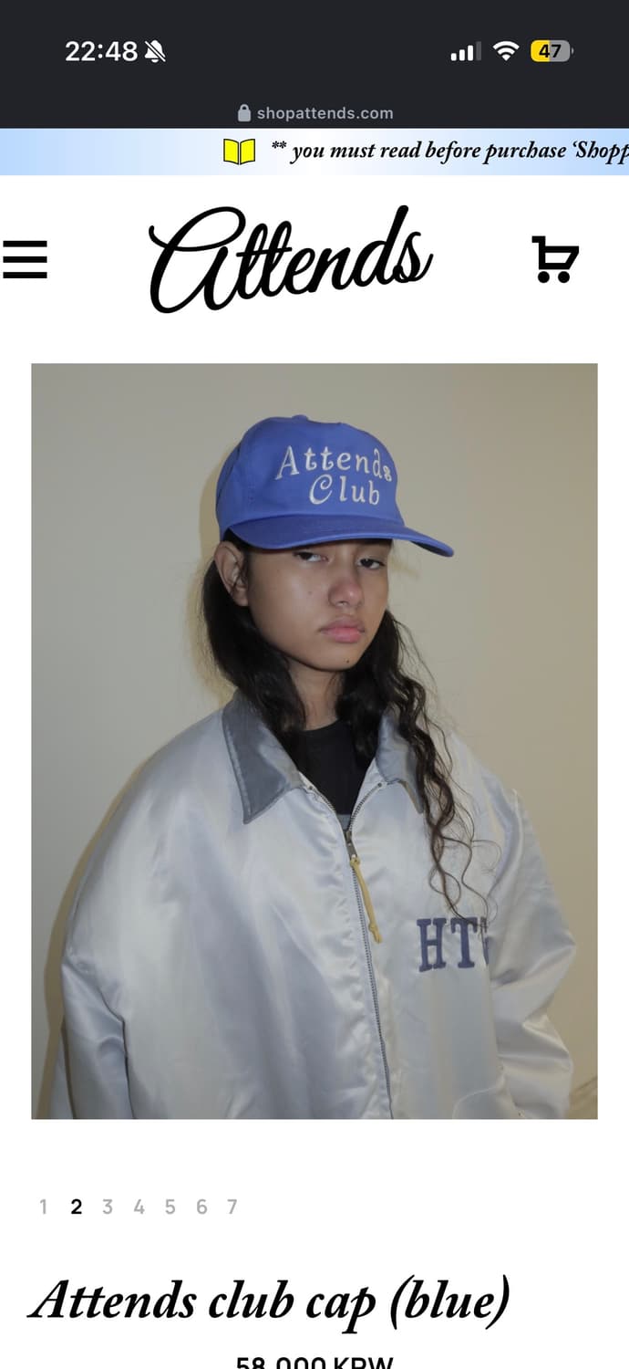 Honor the gift 봄버 자켓 상품이미지2