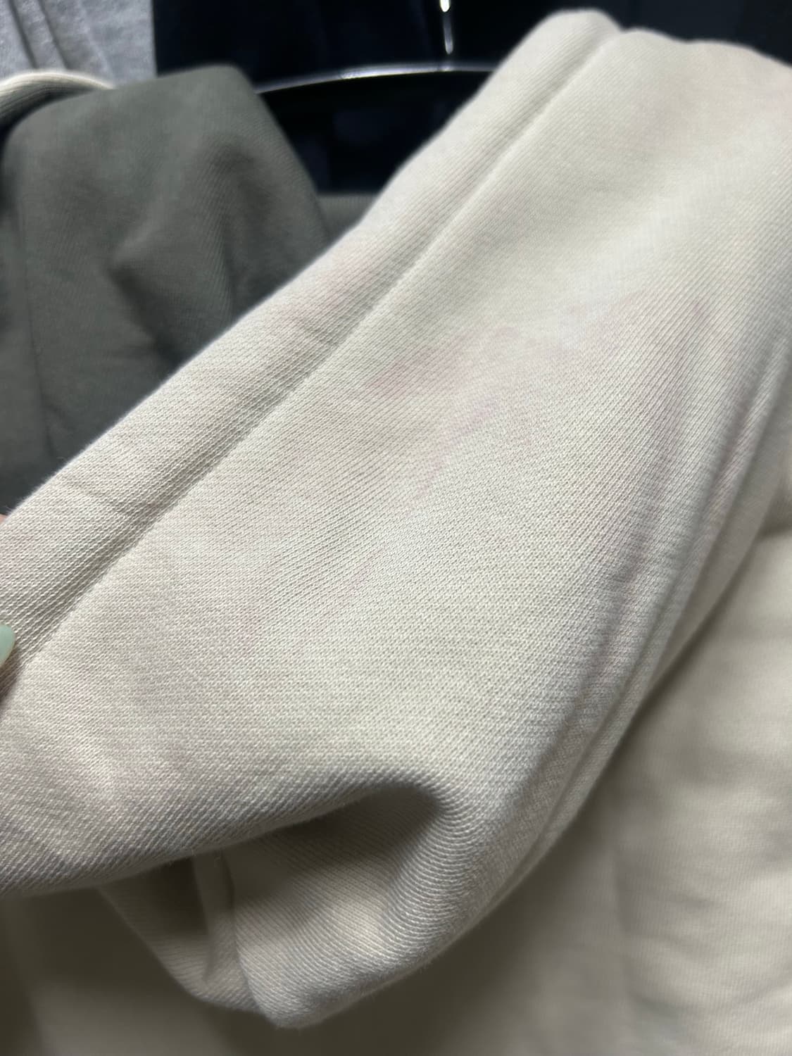 웰빙 익스프레스 크롭 집업 베이지  상품이미지7