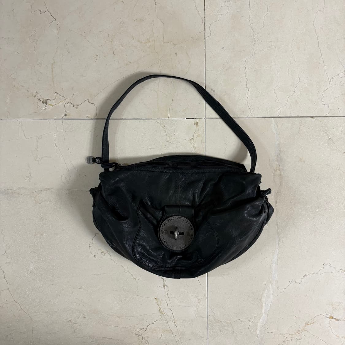 Diesel vintage leather bag 상품이미지1