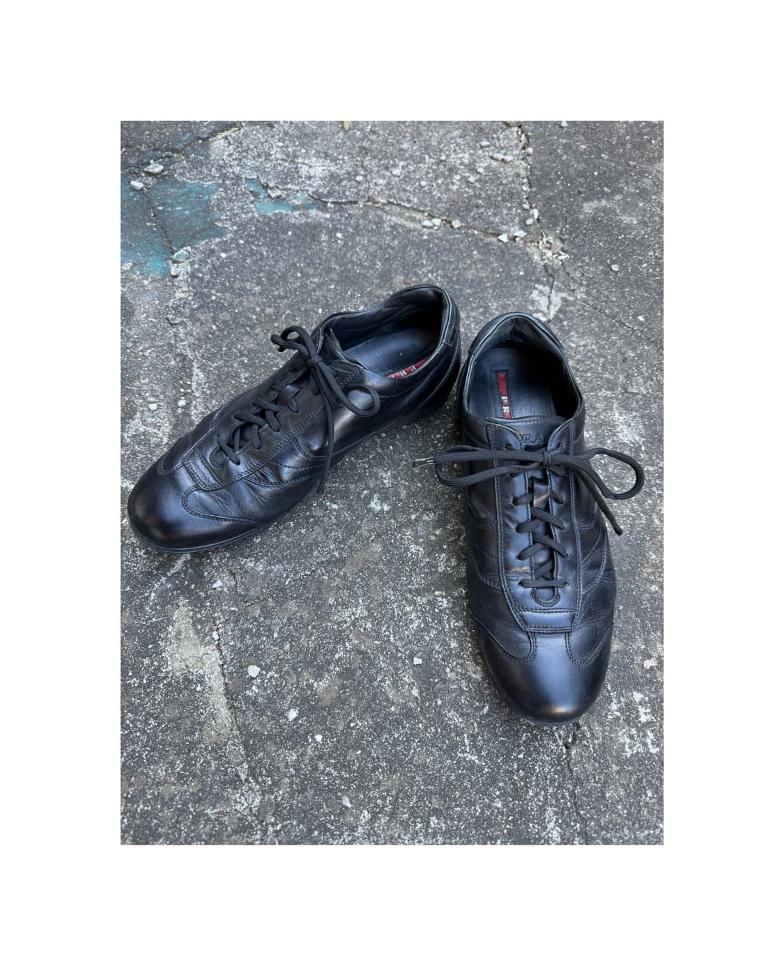 프라다 플랫 슈즈 상품이미지1