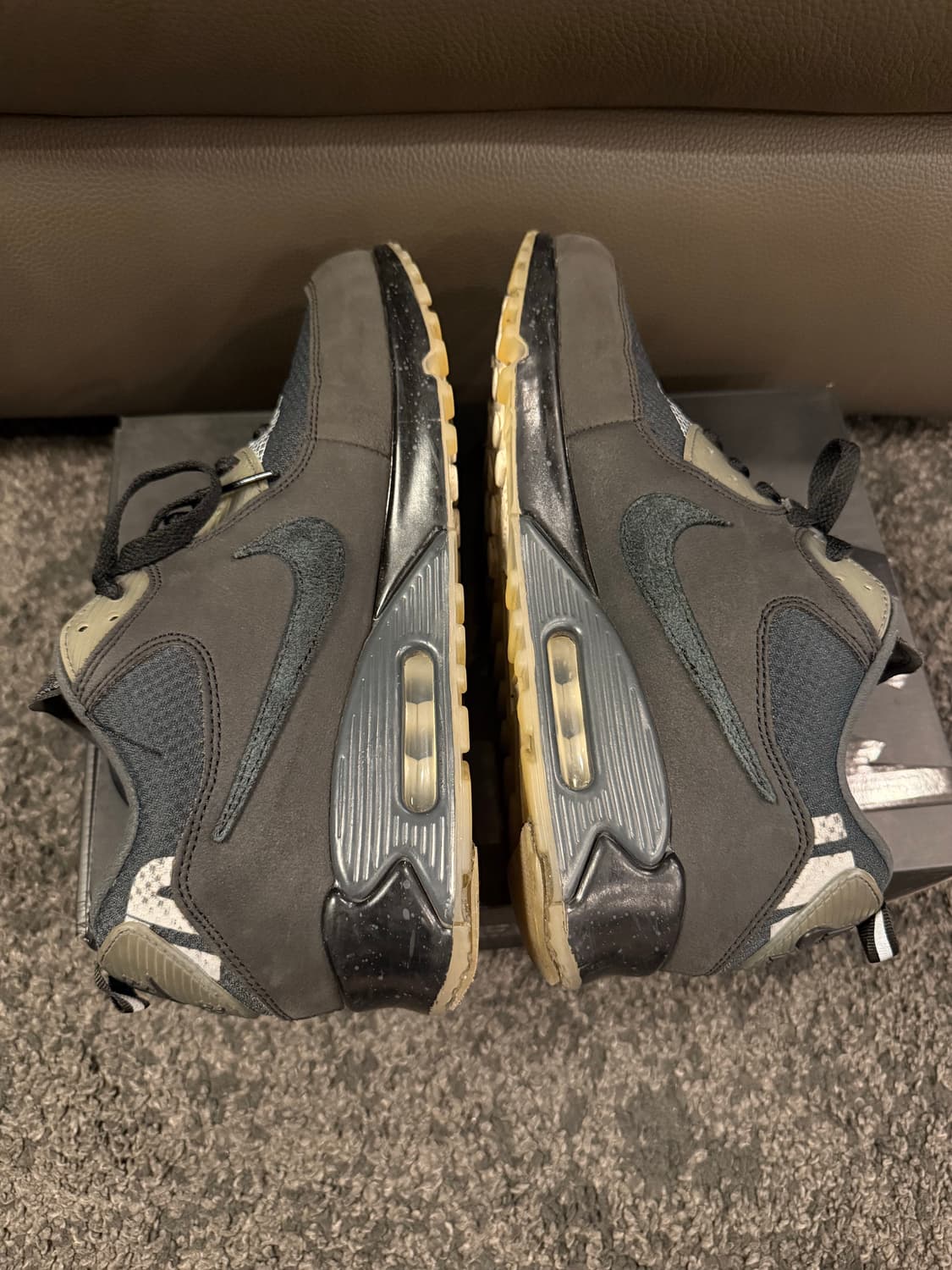 (270) 나이키 X 언디핏 에어맥스 90 상품이미지5