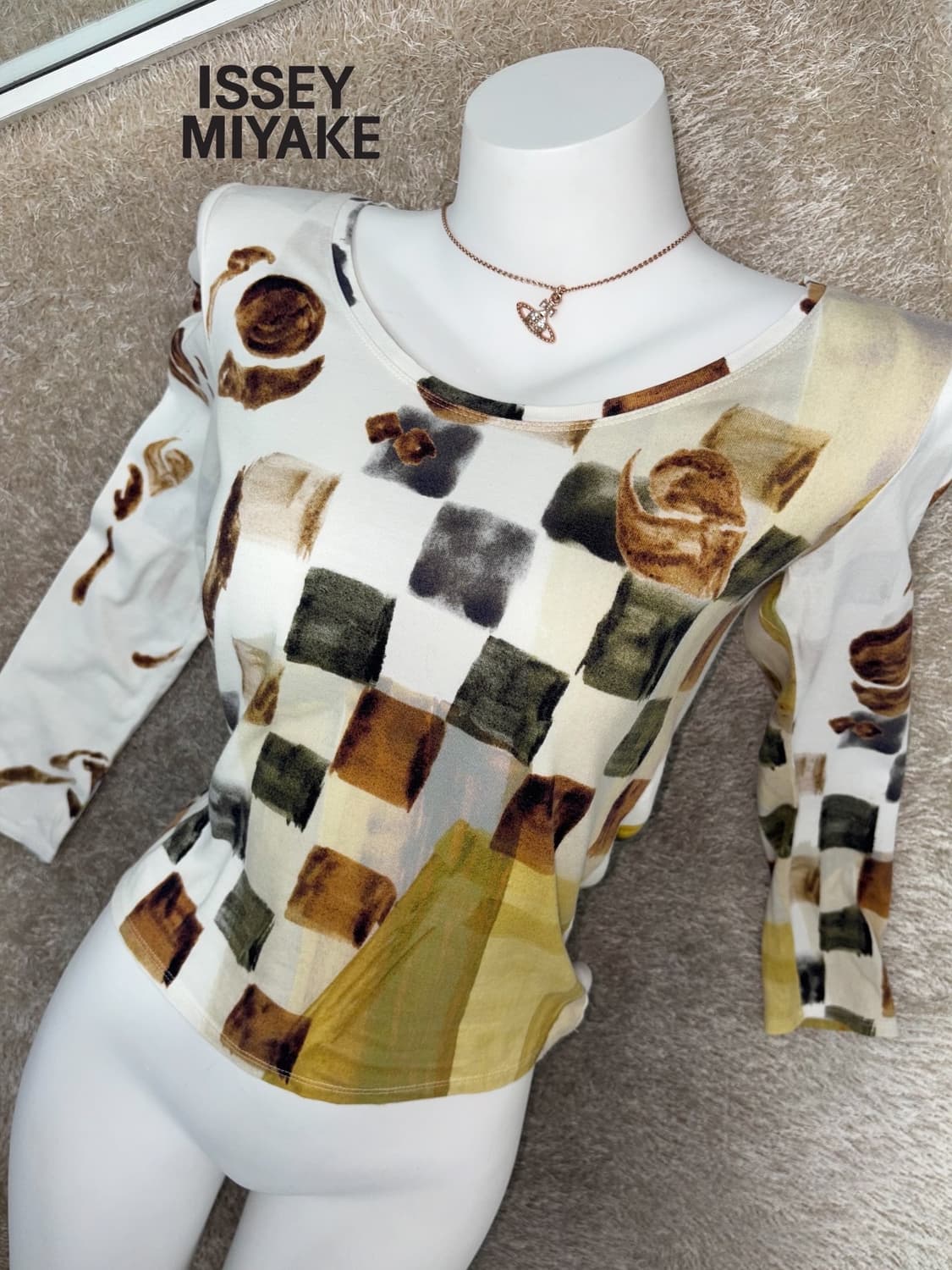 ISSEYMIYAKE 이세이 미야케 롱슬리브  상품이미지1