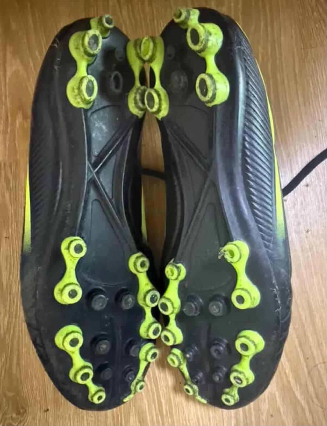 나이키 아디다스 낫소 축구화 3개 265mm 상품이미지3