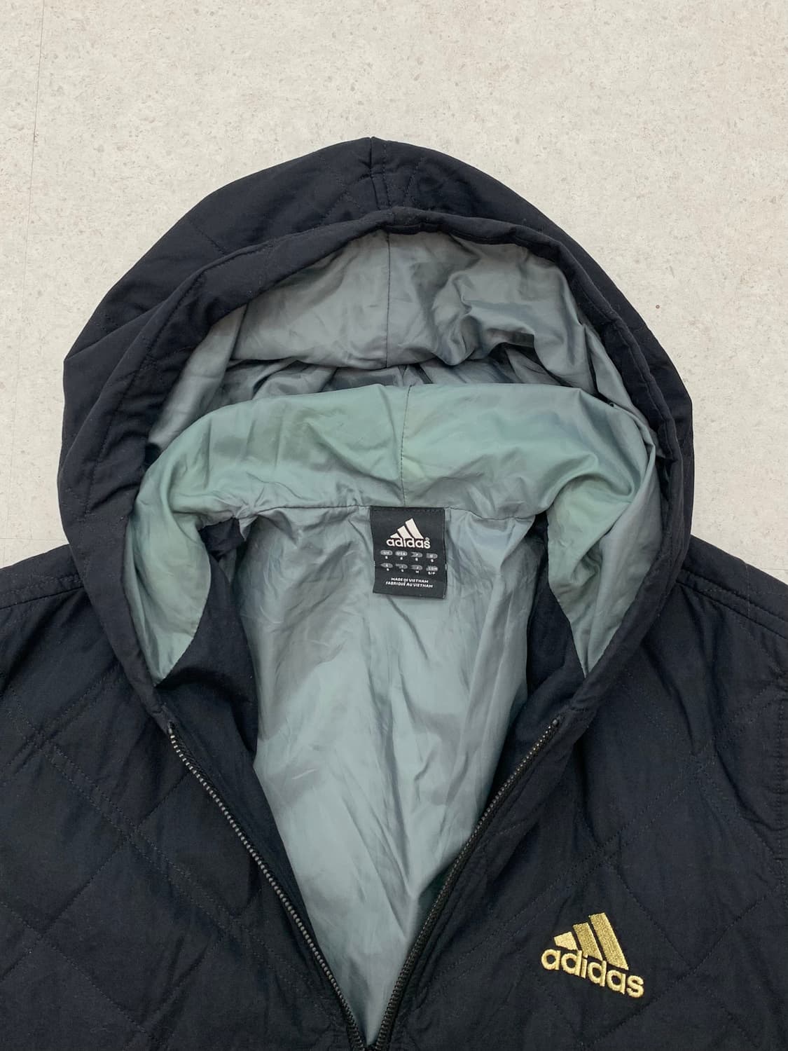 Adidas 아디다스 누빔 자켓 상품이미지2