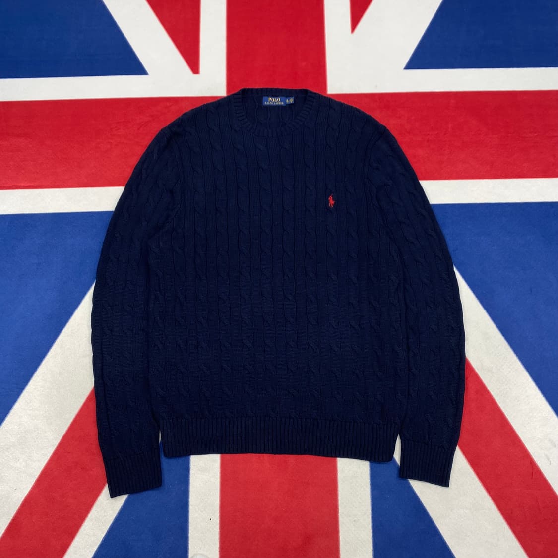 폴로 니트 XL 상품이미지1