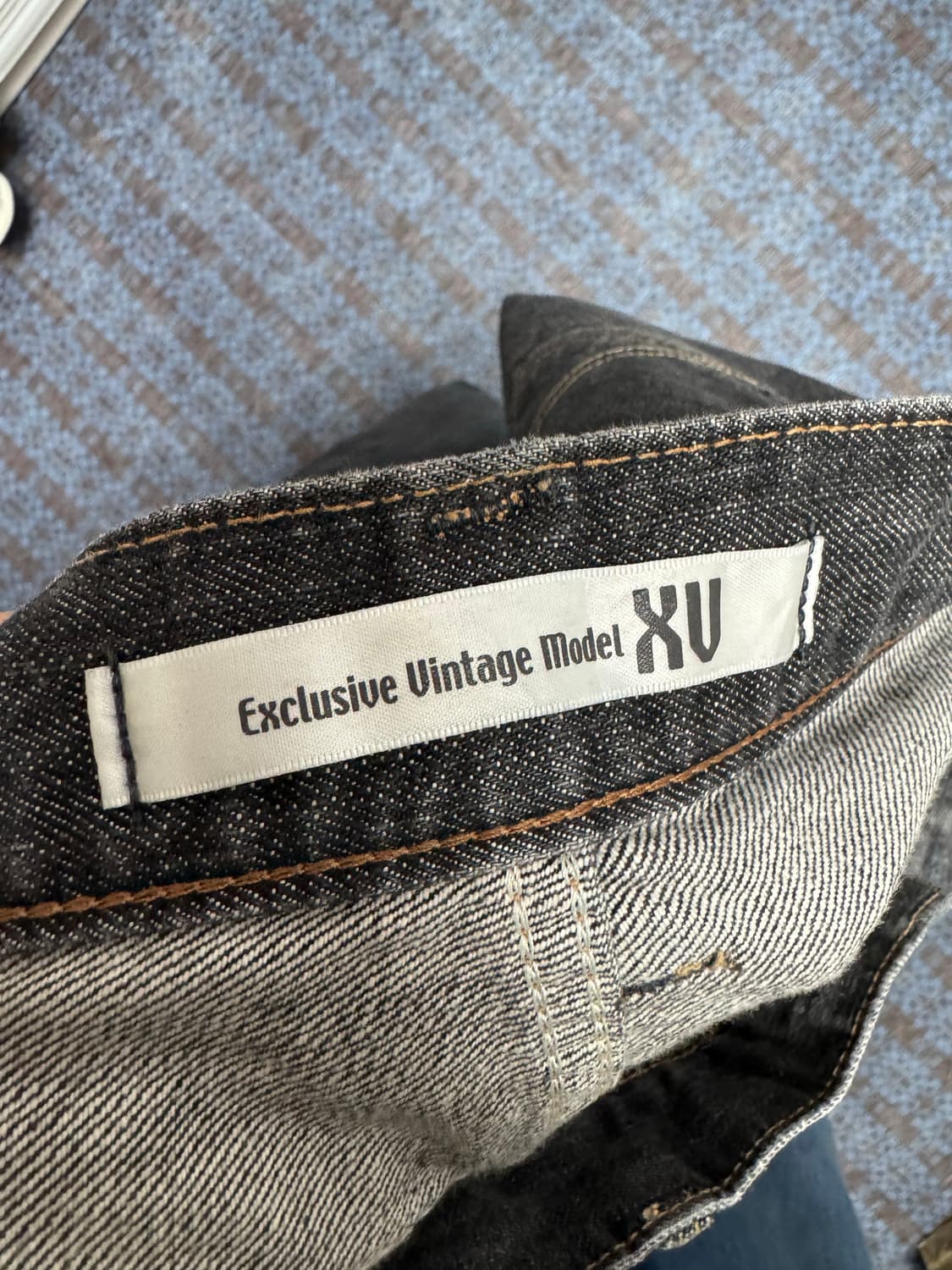 Edwin 스트레이트핏 부츠컷 청바지 상품이미지7